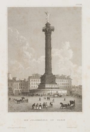 Die Julisäule in Paris