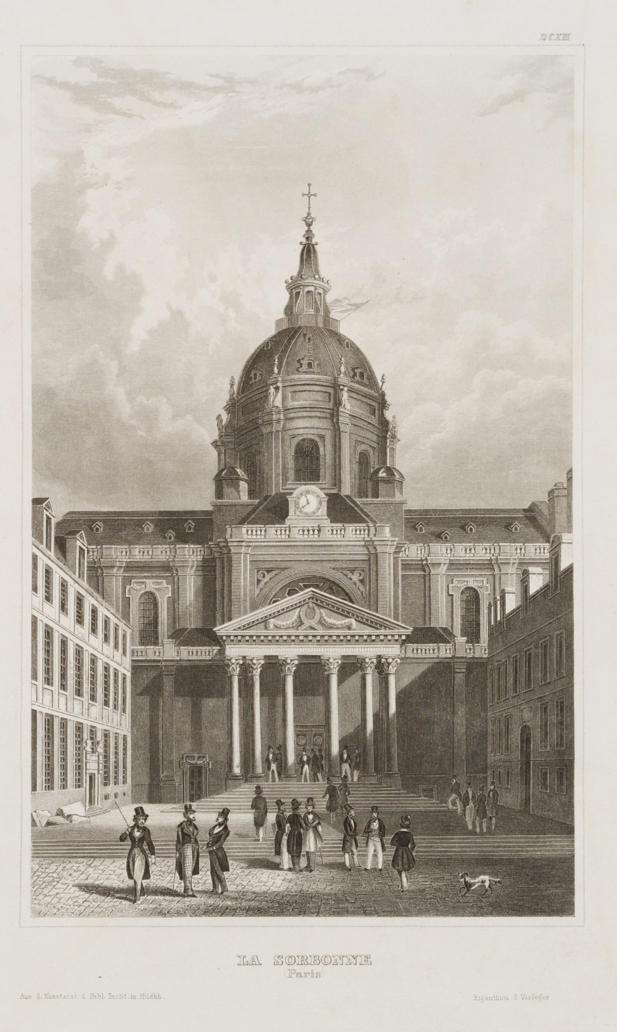 Universitätskapelle der Sorbonne, Paris