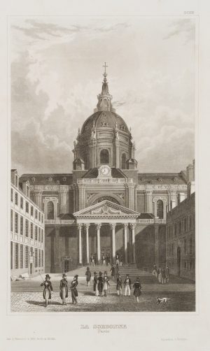 Universitätskapelle der Sorbonne, Paris