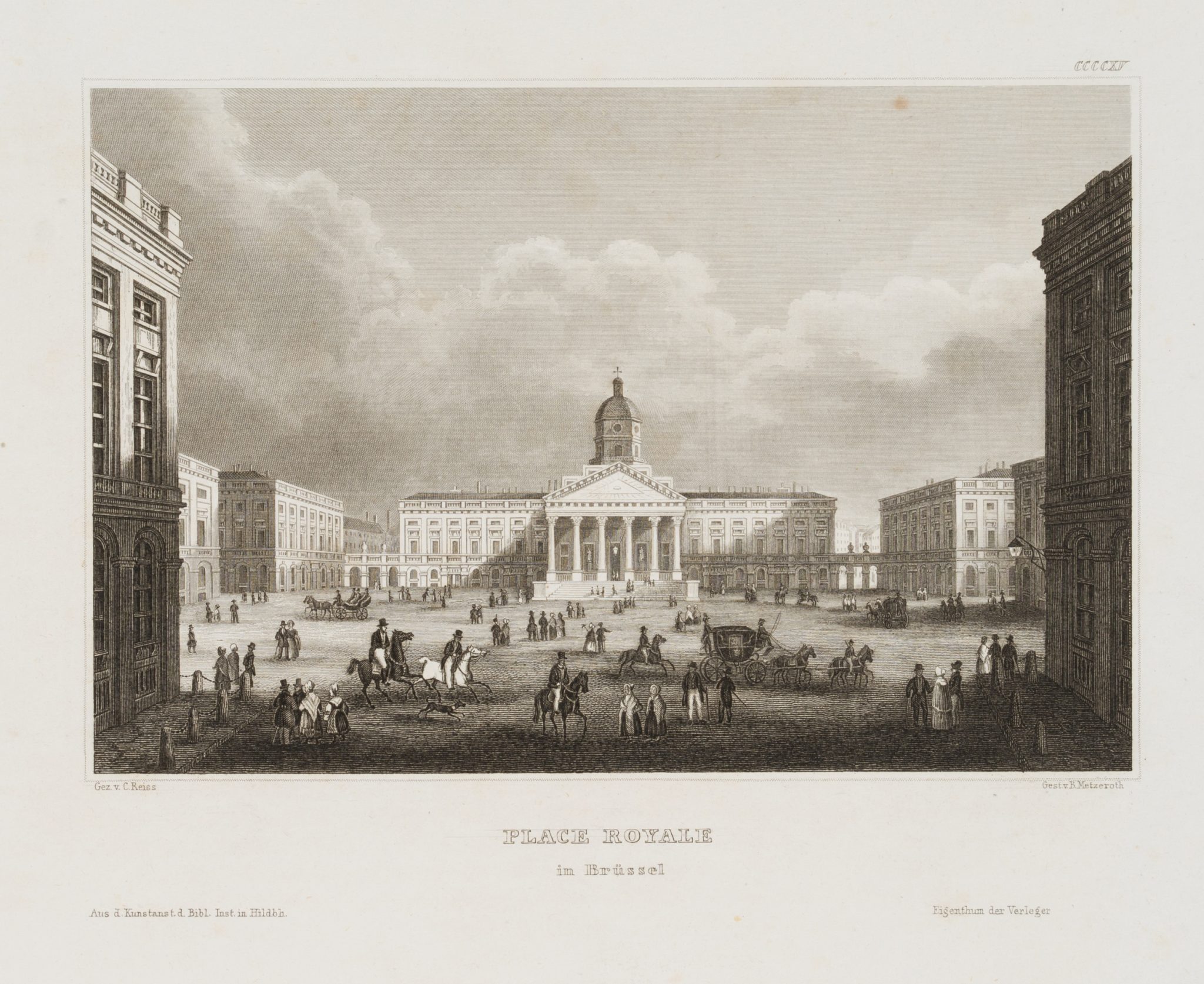 Place Royale in Brüssel