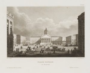 Place Royale in Brüssel