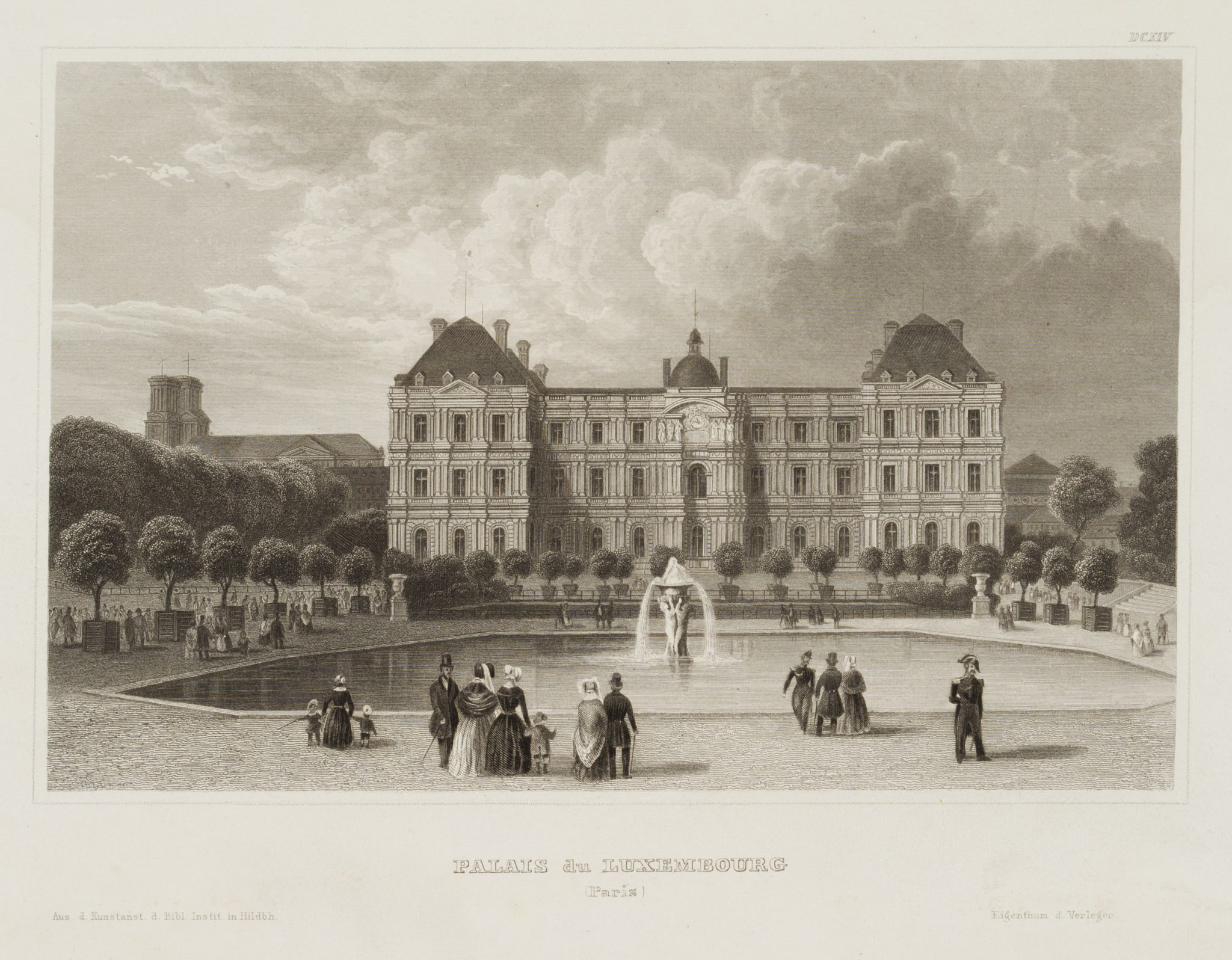 Palais du Luxembourg, Paris