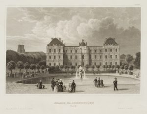 Palais du Luxembourg, Paris