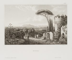 Landschaft bei Nizza