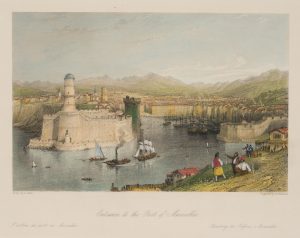 Der Hafen von Marseille