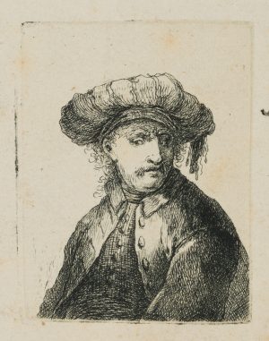 Mann mit Turban