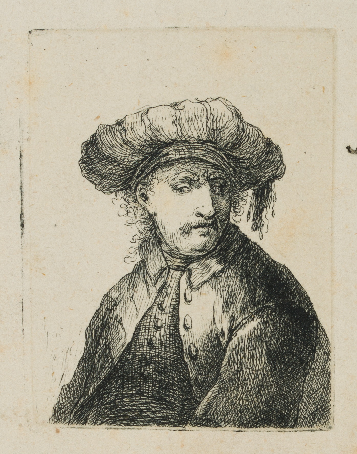 Mann mit Turban