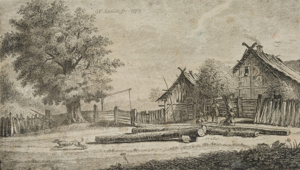Werk von Georg Friedrich Schmidt