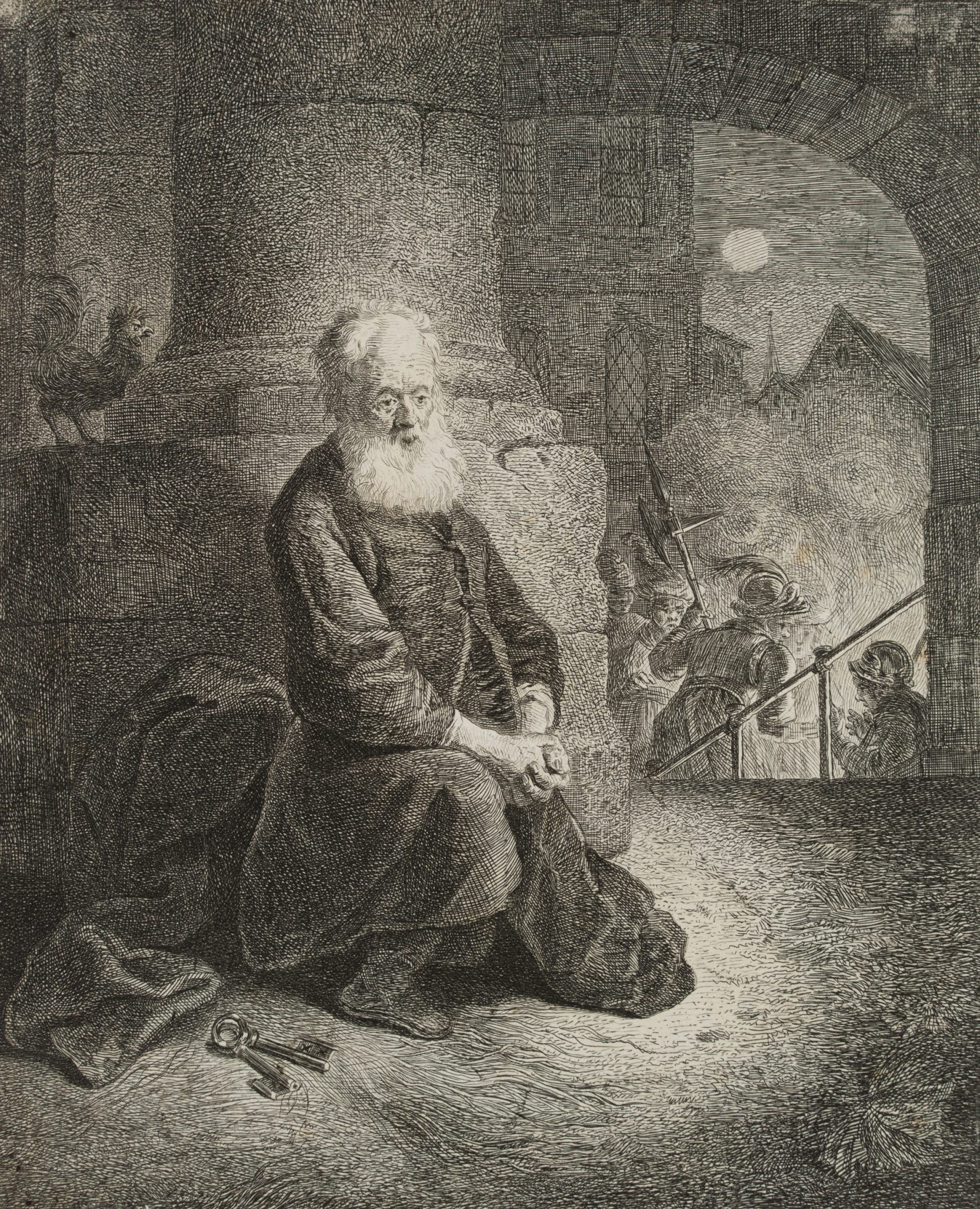 Reue des Hl. Petrus