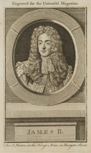 Porträt König Jakob II.