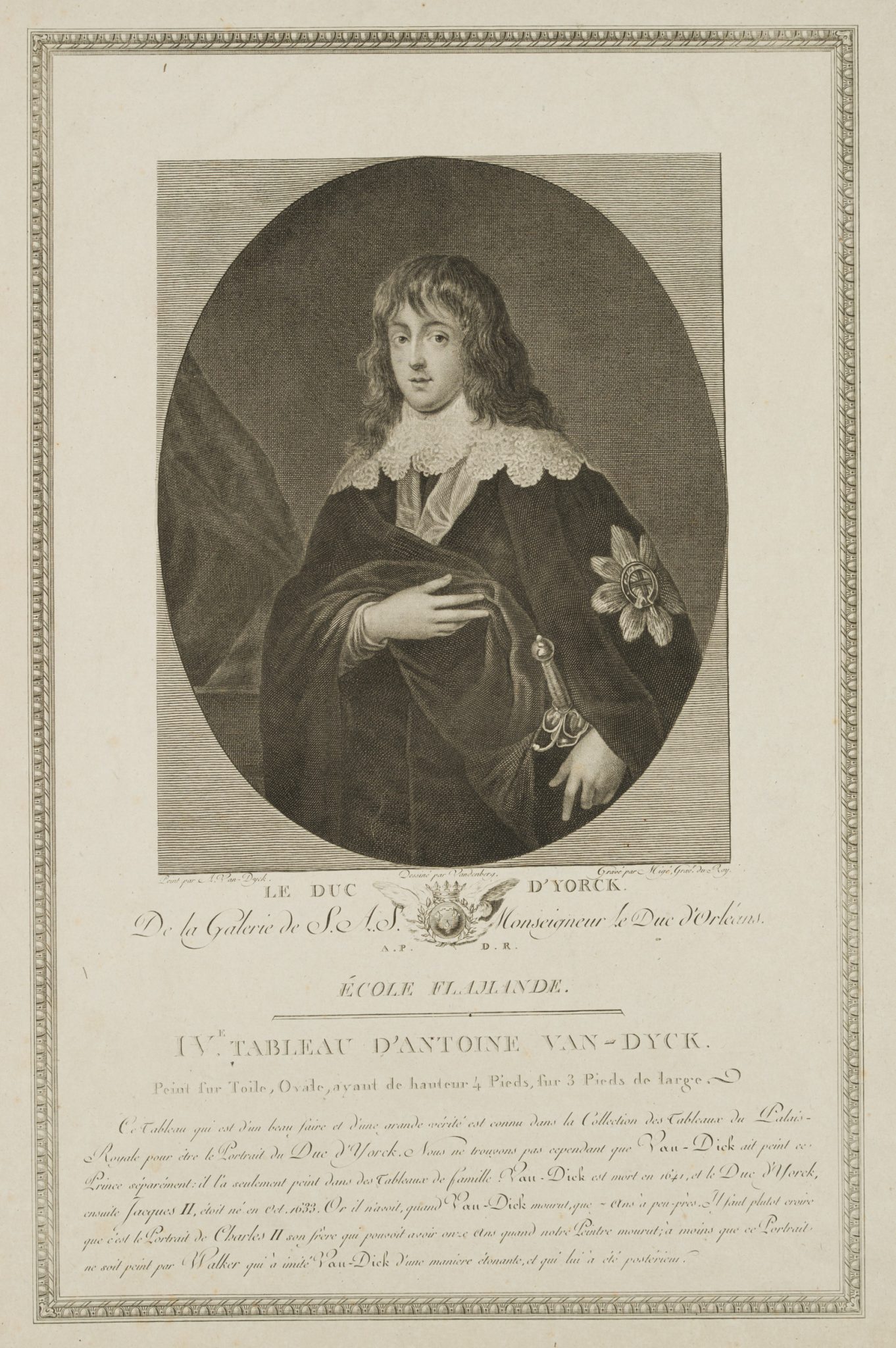 Le Duc D'Yorck