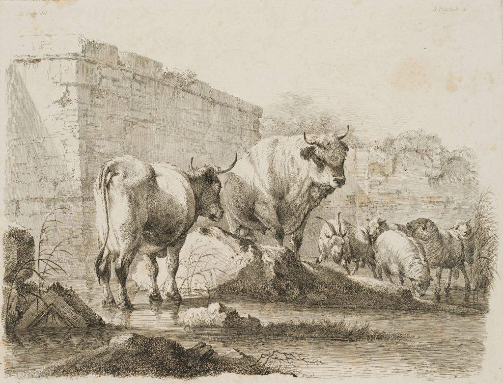 Werk von Adam von Bartsch