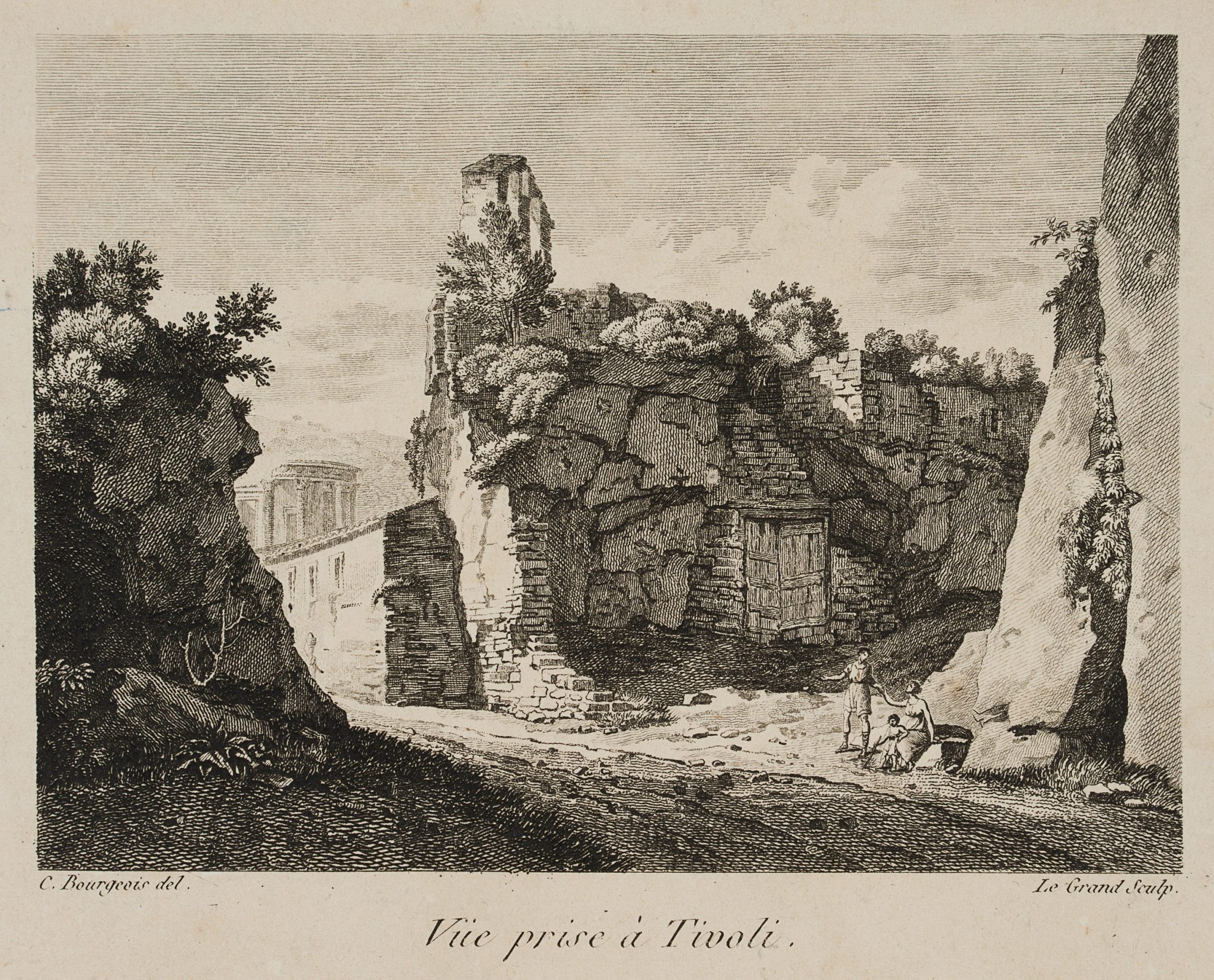Ruinen bei Tivoli