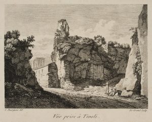 Ruinen bei Tivoli