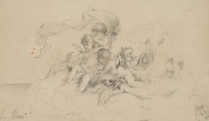 Allegorie des Flusses Drau