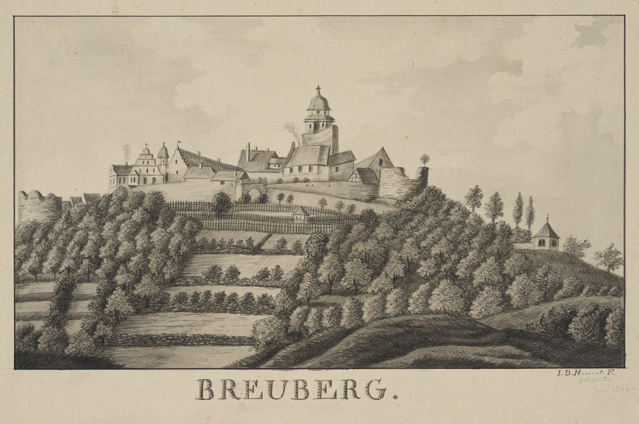 Burg Breuberg im Odenwald