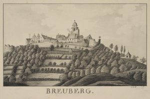 Burg Breuberg im Odenwald