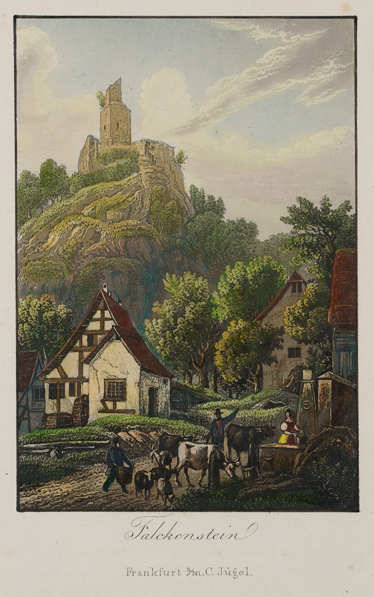 Ruine Falkenstein, Königstein