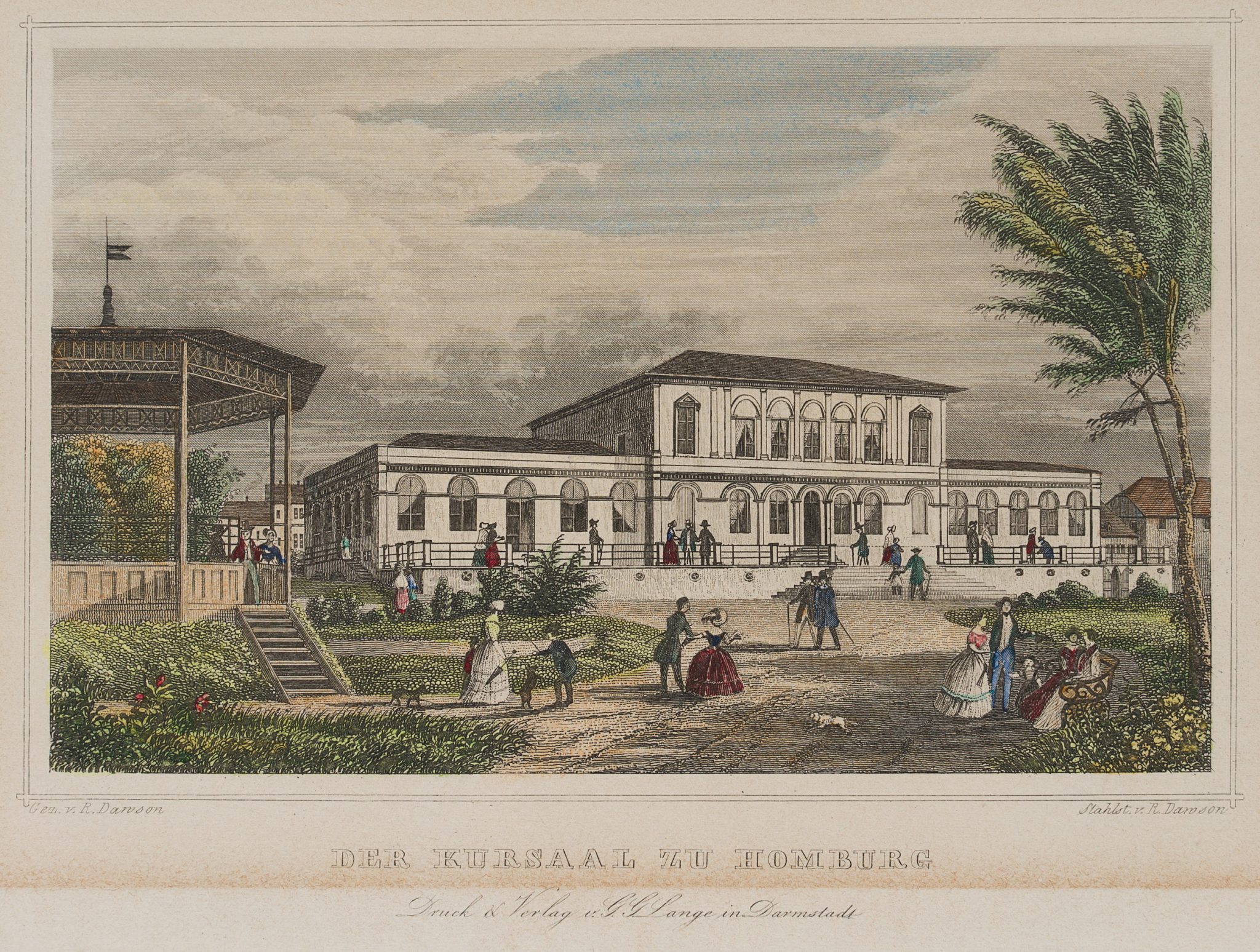 Der Kursaal in Bad Homburg