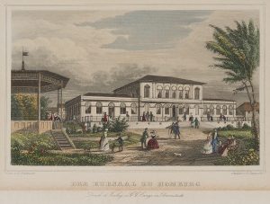 Der Kursaal in Bad Homburg