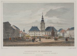 Marktplatz in Mannheim