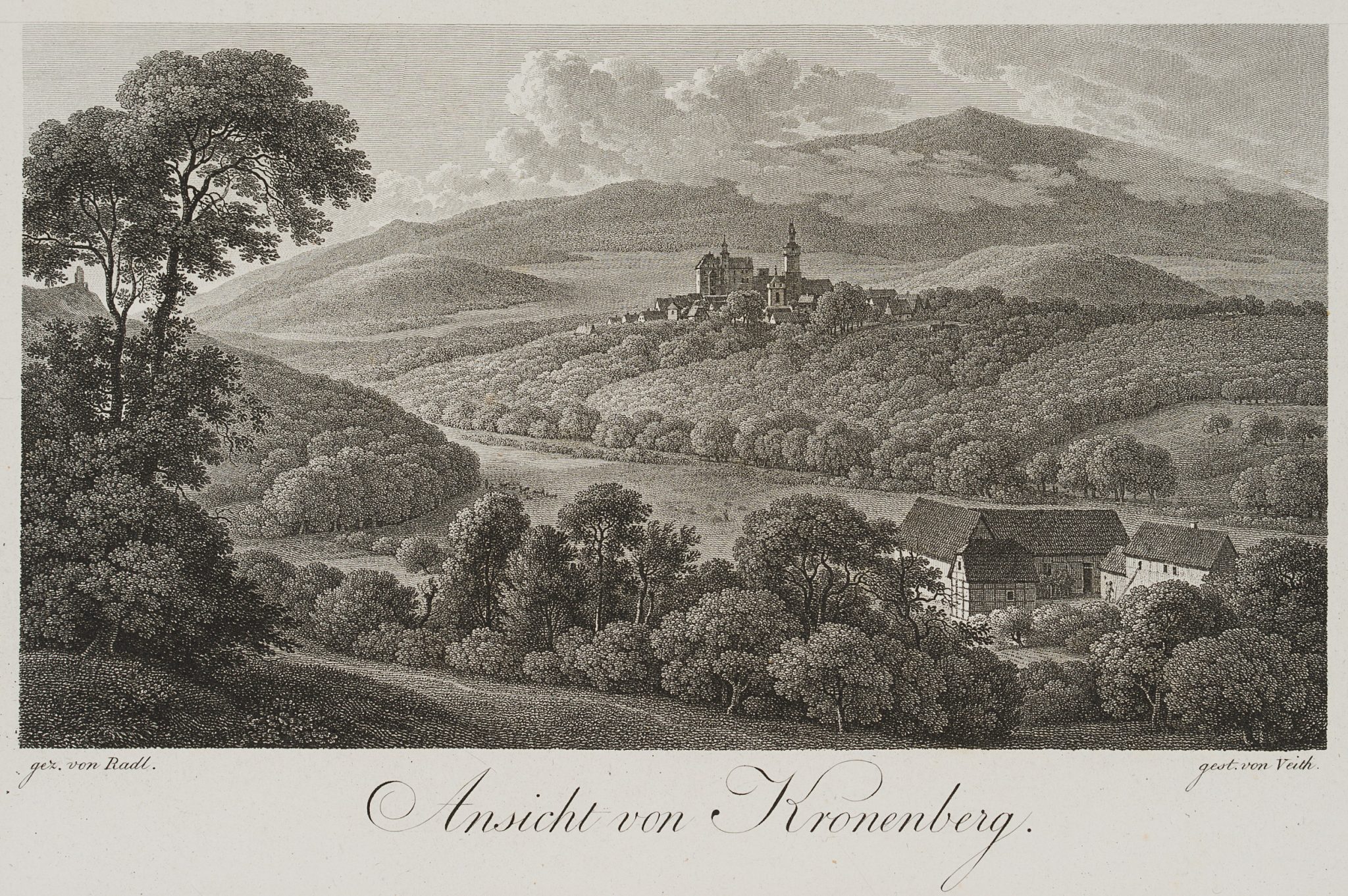 Ansicht von Kronenberg