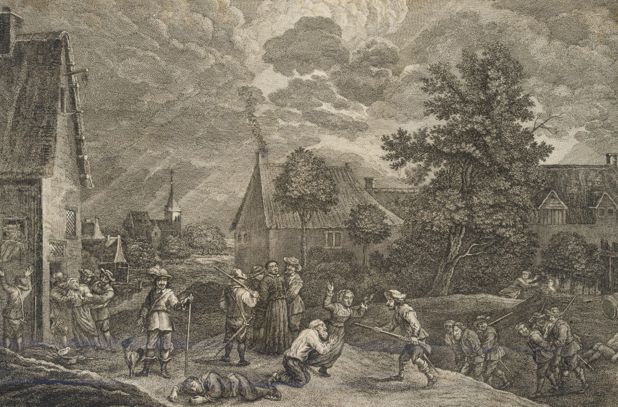 Les Miséres de la Guerre