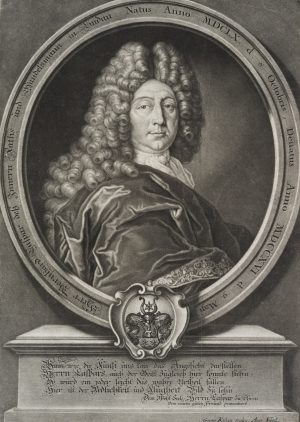 Porträt des Bernhard Caspar