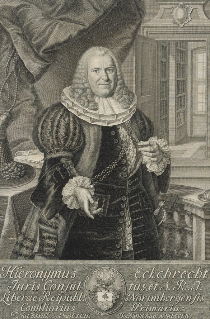 Werk von Johann Eberhard Ihle