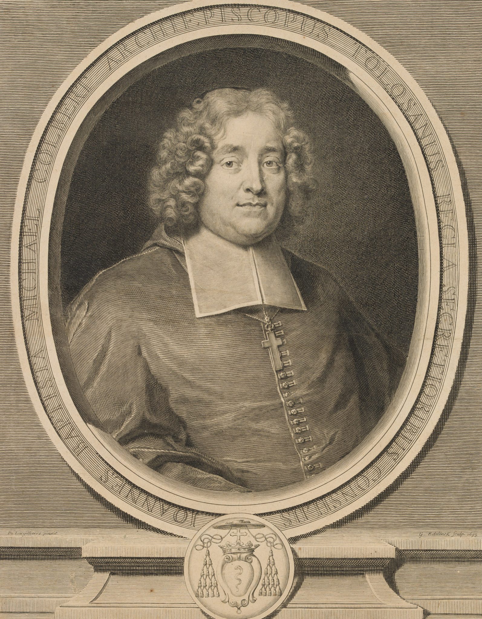 Kardinal Jean-Baptiste Michel Colbert