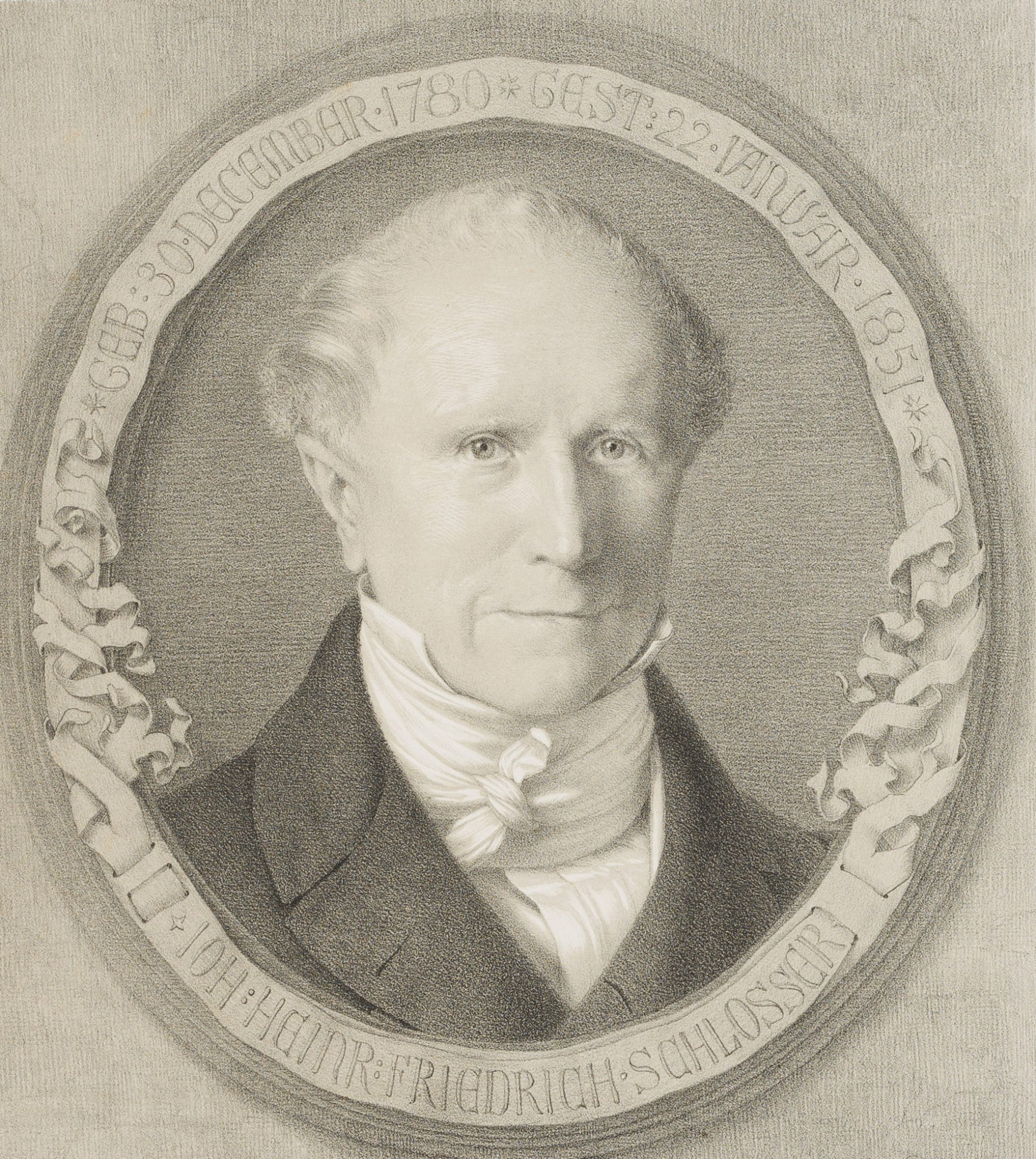 Joh. Fr. Heinrich Schlosser, Jurist