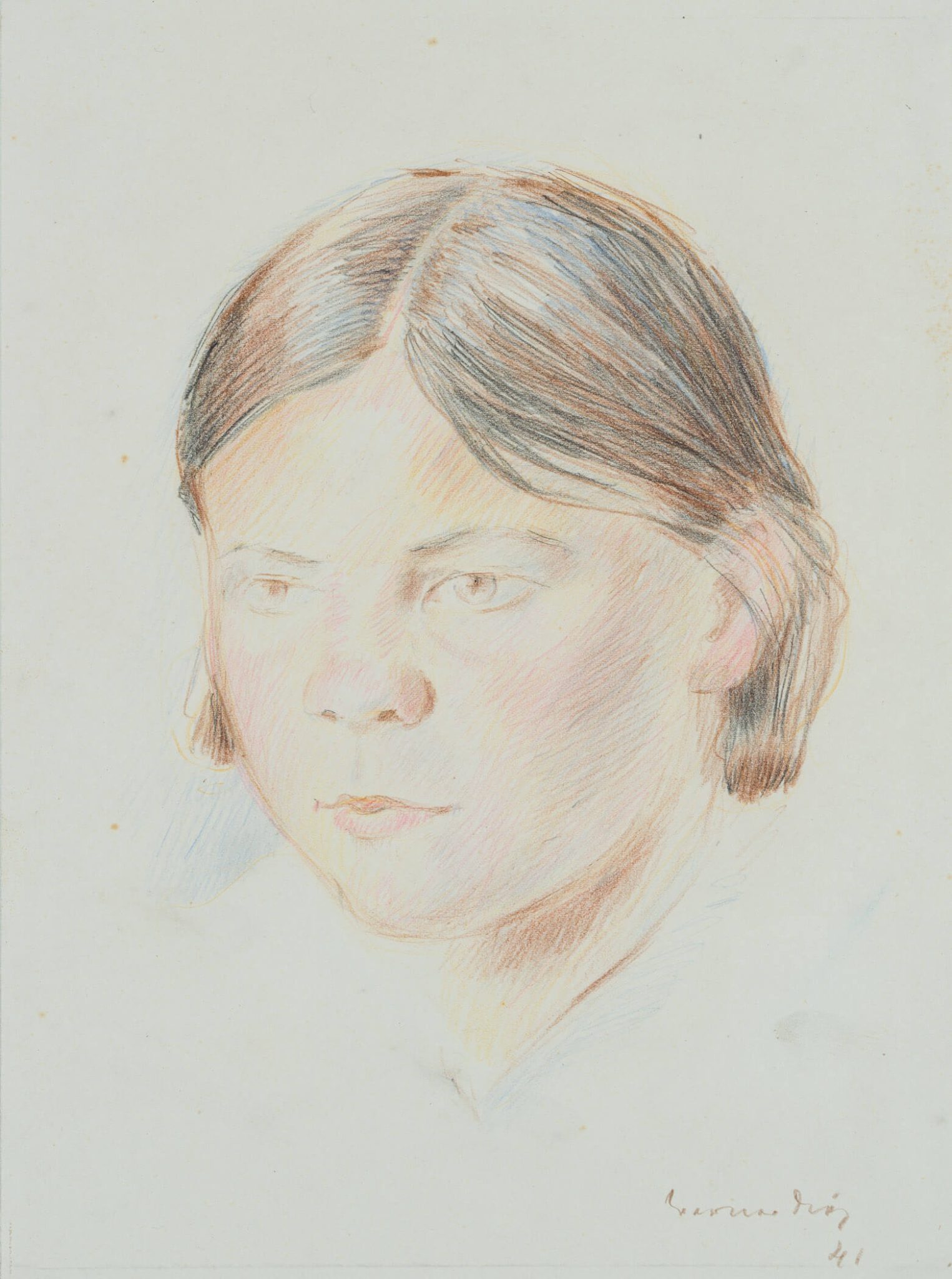 Mädchen aus Orscha, Weißrussland