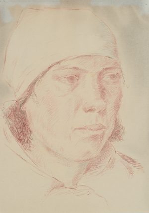 Frau aus Brjansk, Russland