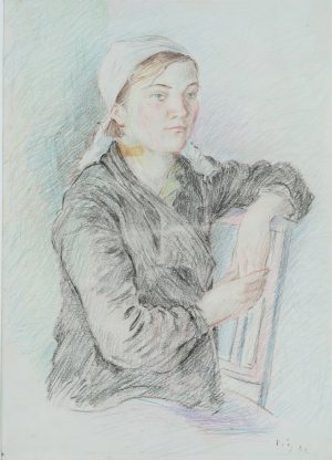 Nadja. Porträt, Bielopolje