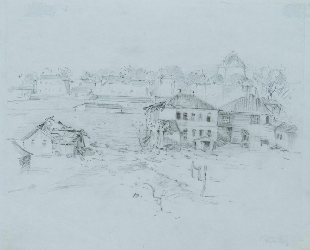 Werk von Werner Diez