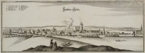 Stättlein Saltza, Stadtansicht Bad Langensalza