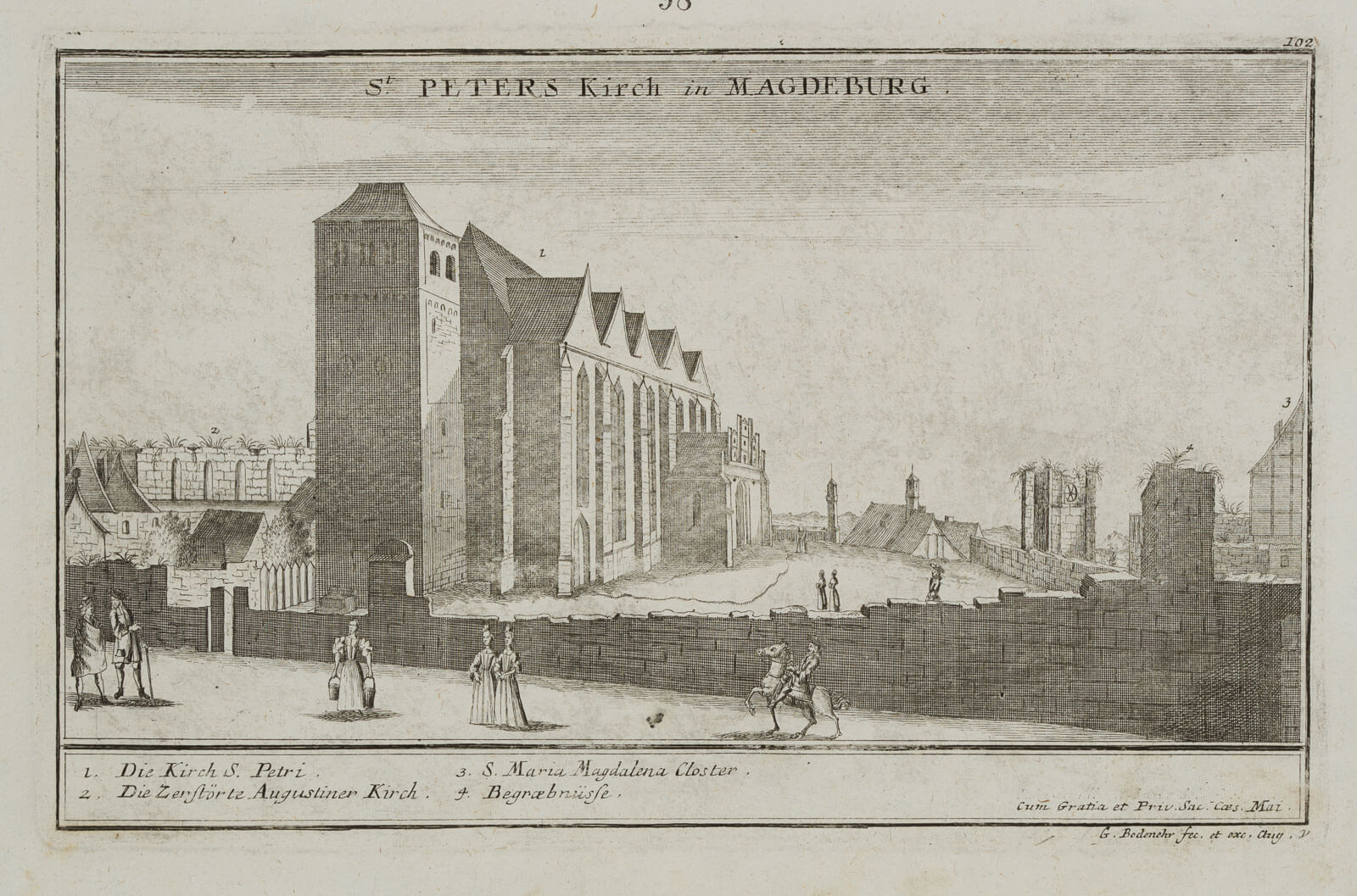 Sankt Petri Magdeburg, Sankt Peters Kirche