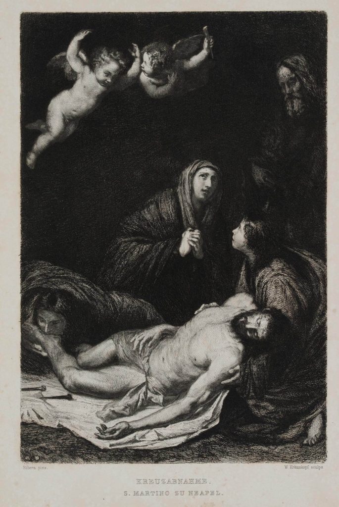 Werk von Espagnolet: Jusepe de Ribera