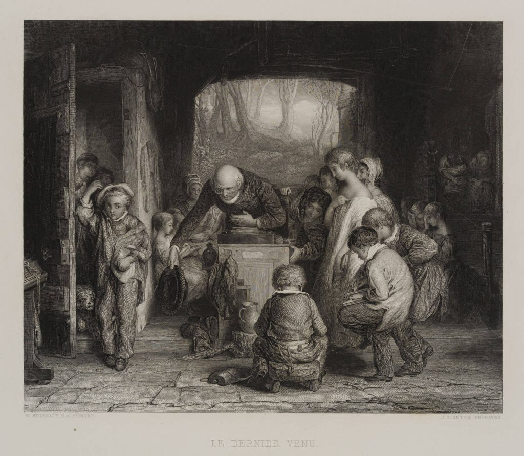 Werk von John Thomas Smith