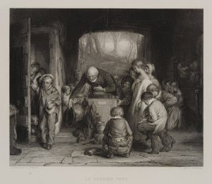 Le dernier venu, Schüler
