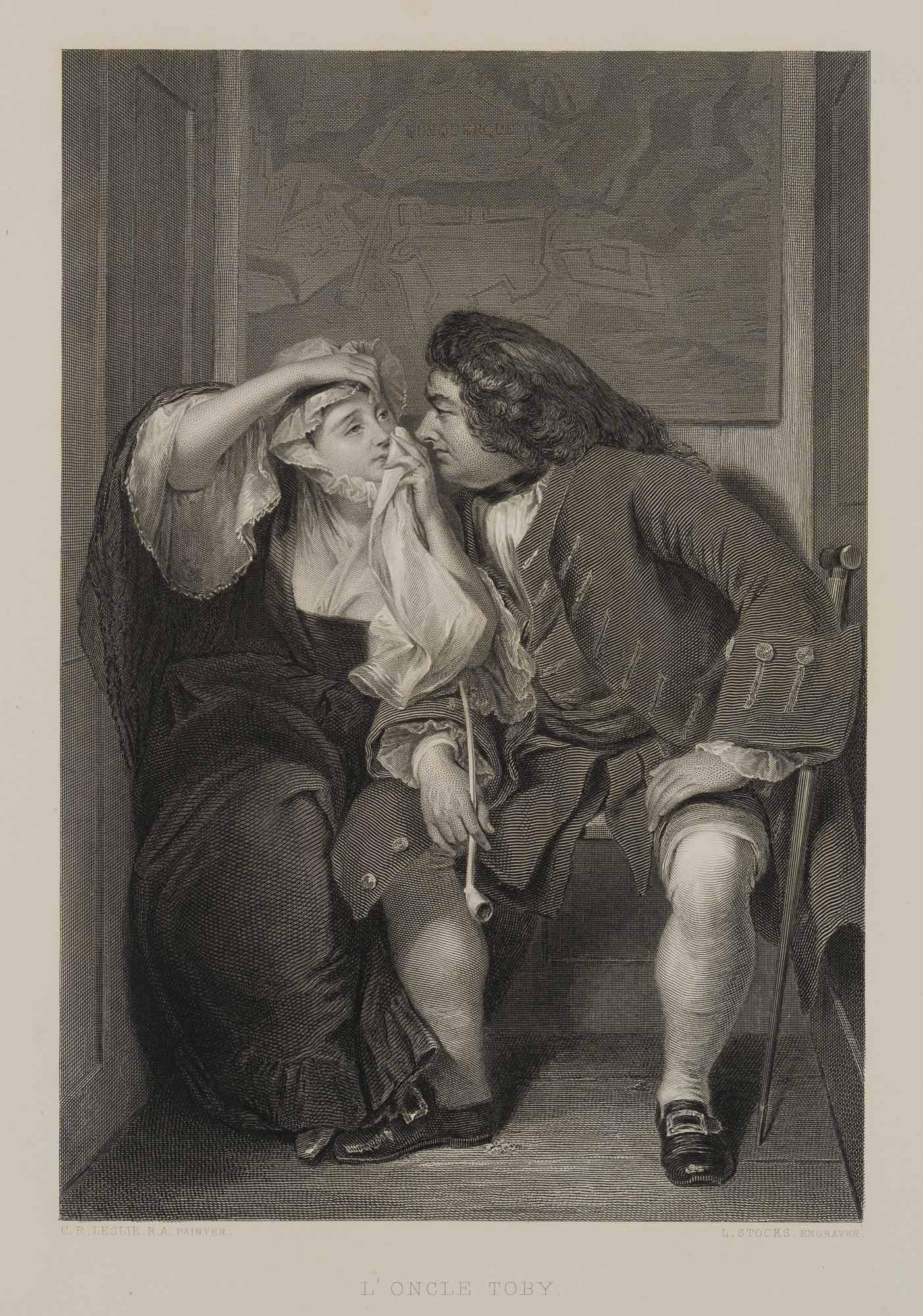 Uncle Toby, Tristram Shandy