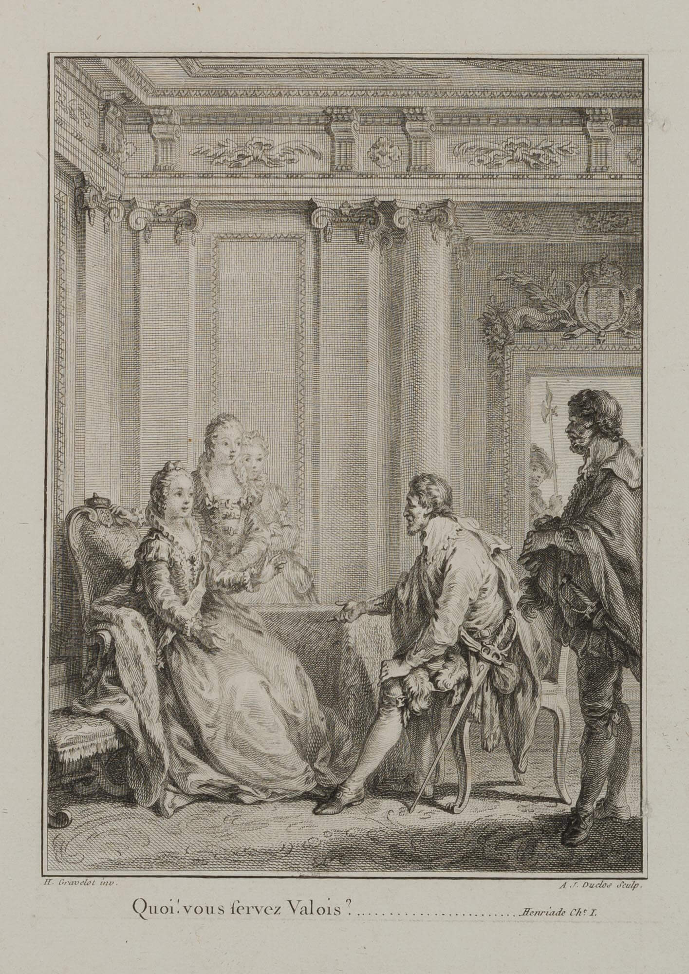 Voltaire, Henriade