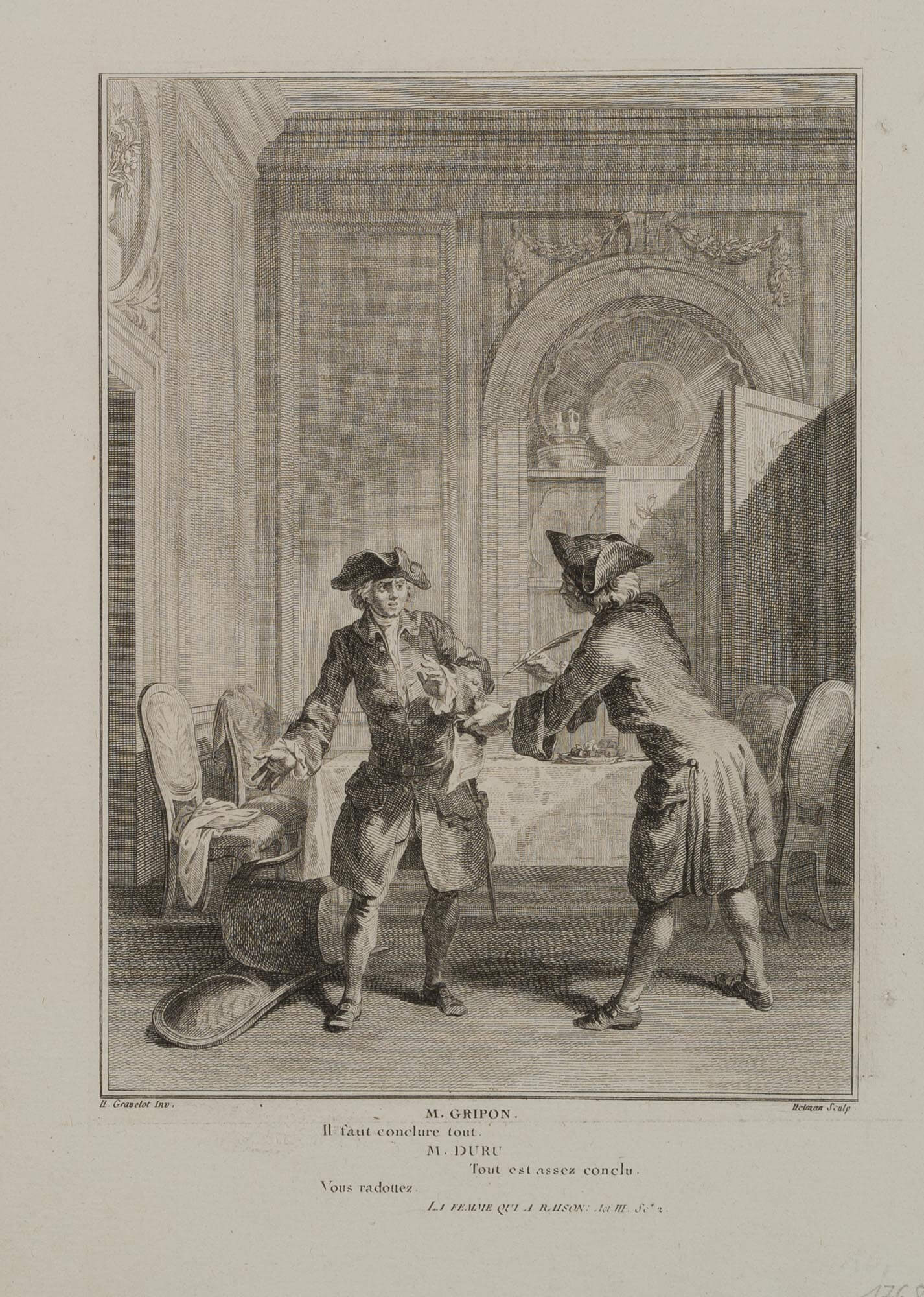 Voltaire, La Femme qui a raison