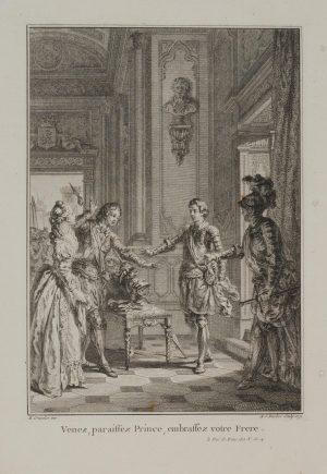 Voltaire, Le Duc de Foix