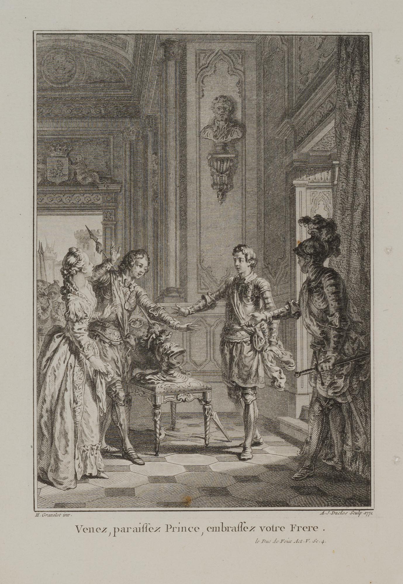 Voltaire, Le Duc de Foix