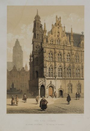 Rathaus in Audenarde, Audenaerde