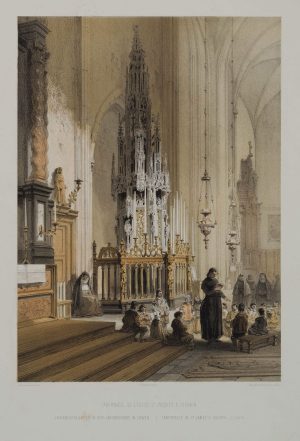 Tabernakel der Peterskirche in Löwen