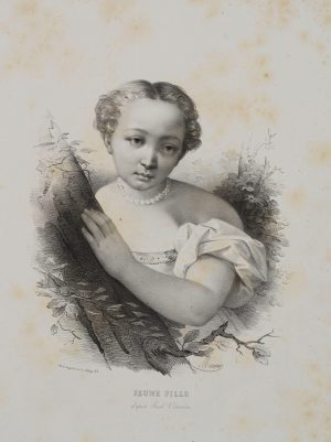 Jeune Fille, Mädchen