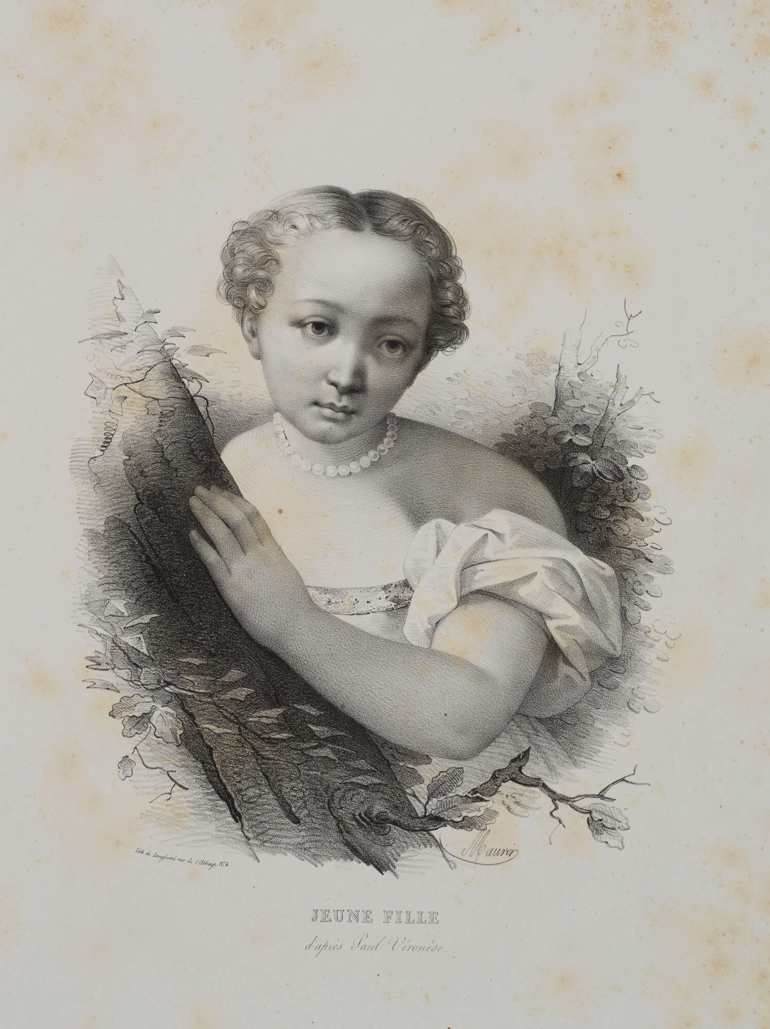 Jeune Fille, Mädchen
