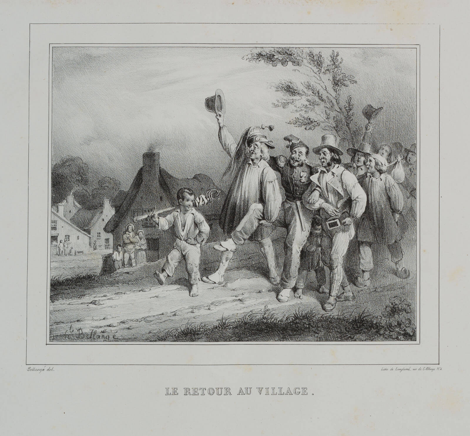 Retour au Village